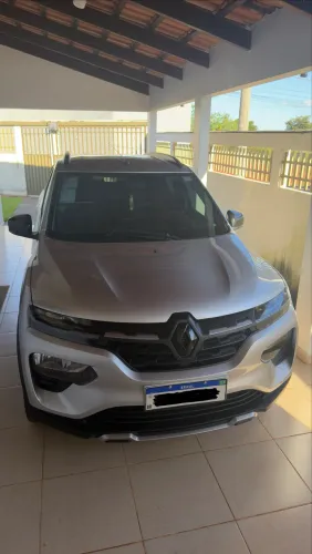 Renault Kwid Outsider 1.0 Flex 12V 5P Mec. 2025