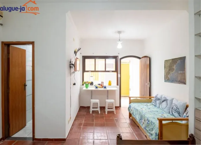 Apartamento com 1 dormitório à venda, 35 m² por R$ 300.000 - PerequêAçu - Ubatuba/SP