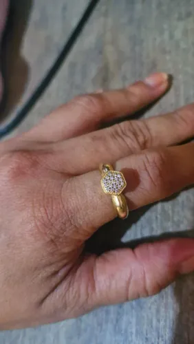 Anel Ouro 18k