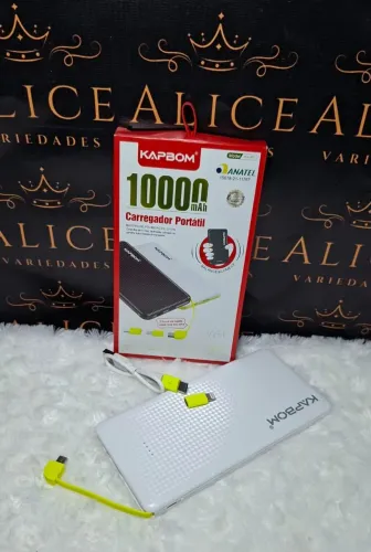 Carregador portátil 10000mah