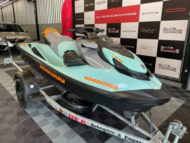 Jet Ski Sea Doo Wake 170 2024 (54 horas)