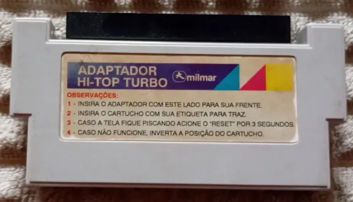Adaptador 72 Pra 60 Pinos Nintendo Milmar Hi Top Game