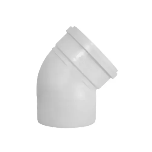 Joelho esgoto 200mm 45 graus