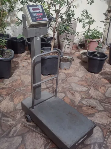 Balança Industrial Digital - Bulmak 300 kg