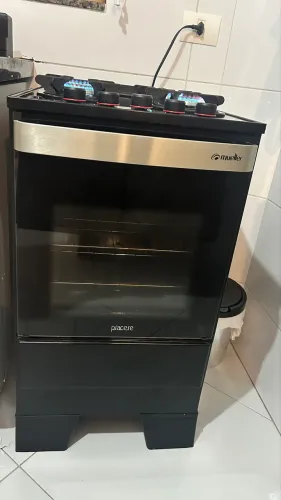 Fogão Mueller 4 bocas - acendimento automático