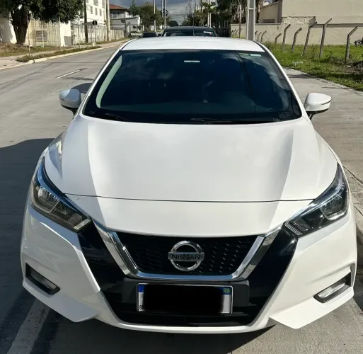 Nissan Versa Advance 1.6 16V Flex AUT 2021
