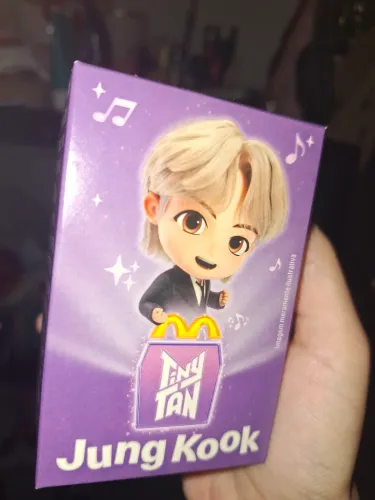 BTS MCDONALD'S TINYTAN (JK/JUNGKOOK)