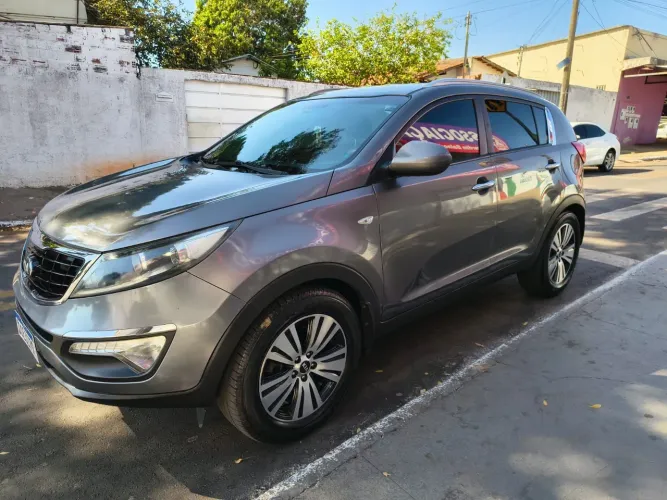 Kia Motors Sportage LX 2.0 16v/ 2.0 16V Flex Aut. 2015