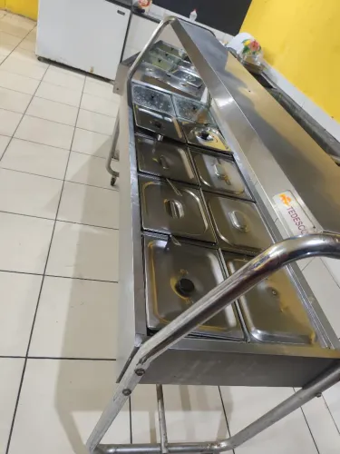 Self-service de 10 cubas