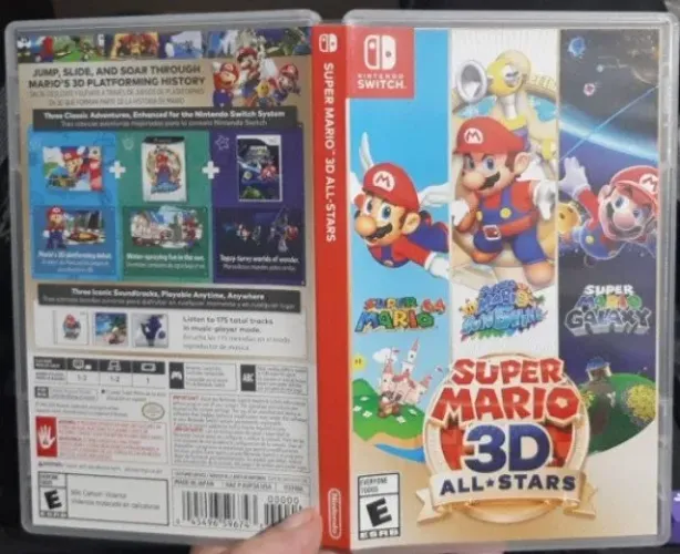 Super Mario 3D All Stars