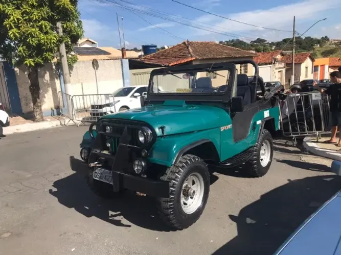 Ford Willys Rural 4X4 1967