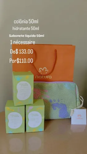 kit mamãe bebê . 