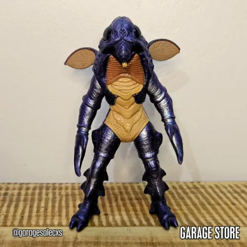 Boneco Guitardo Power Rangers Deluxe Evil Space Aliens MMPR Original Bandai