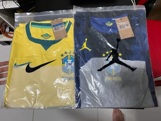 Camisas do Brasil Tailandesas 