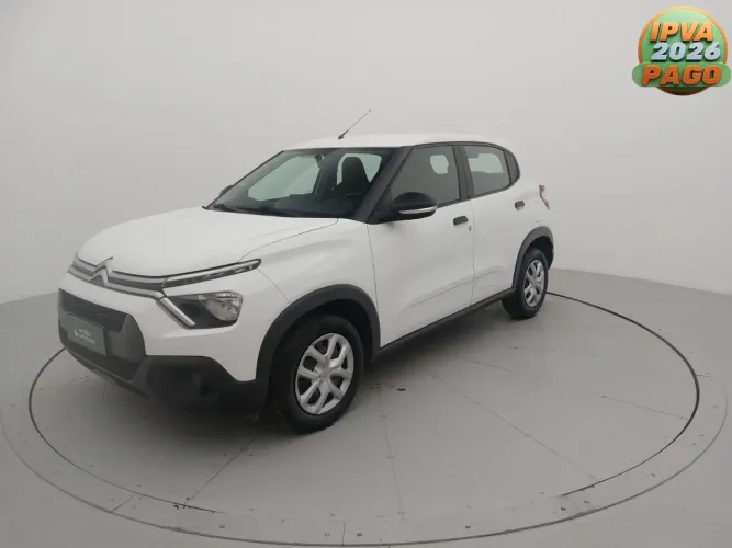 Citroen C3 Live Pack 1.0 Flex 6V 5P Mec. 2025