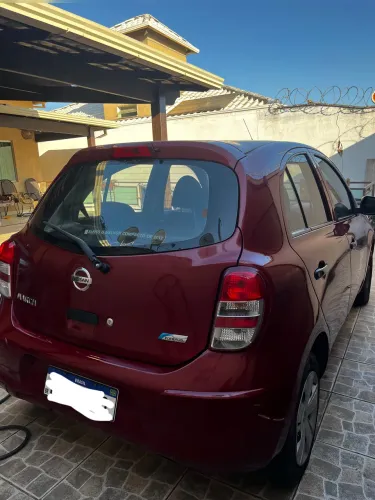 Nissan March 1.0 16V Flex Fuel 5P 2013