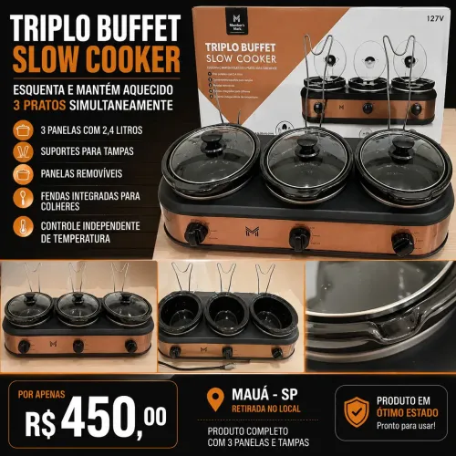 Buffet Triplo Members Mark