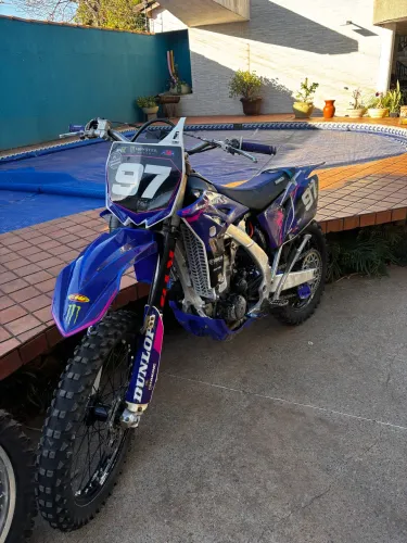 Wr 450 injetada 