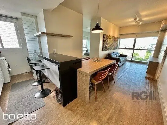 Boletto Imóveis aluga lindo apartamento de 1 dormitório no Trend City Residence