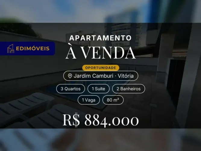 Não perca: Apartamento 3 quartos em Jardim Camburi, valorização garantida!