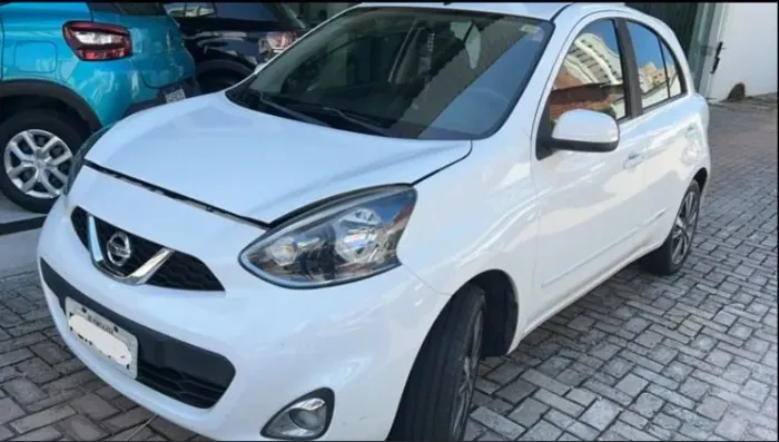 Nissan March SL 1.6 16V Flexstart 5P Aut. 2018