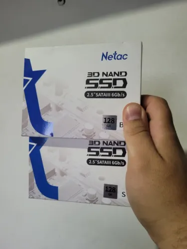 2 unidade de ssd 128 giga