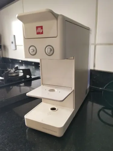 Cafeteira Illy Café  Y3.3 Branca 127v