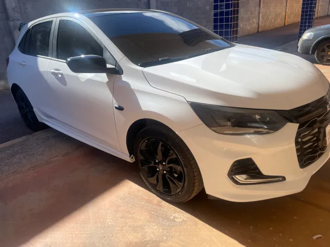 Chevrolet Onix RS 1.0 TB 12V Flex Aut. 4P 2022