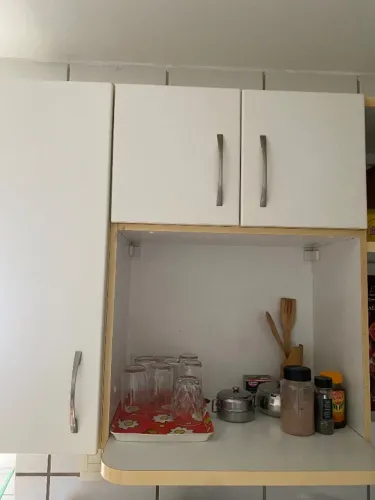 armário de cozinha em MDF