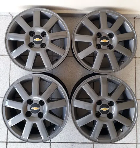 Jogo de rodas aro 15 Chevrolet original