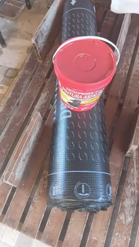 VENDO MANTA ASFALTICA GALÃO DE PREMIE 130.000R