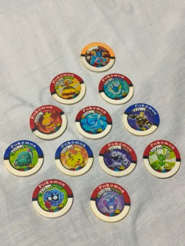 Pokémon Battrio Medalhas