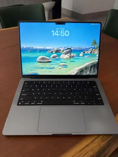 Macbook Pro M2 Pro 14 polegadas