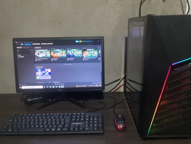 Pc gamer completo