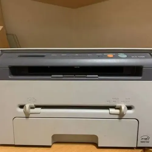 Impressora laser Monocromático Samsung Scx 4200 Com Xerox e Scanner e Toner cheio 