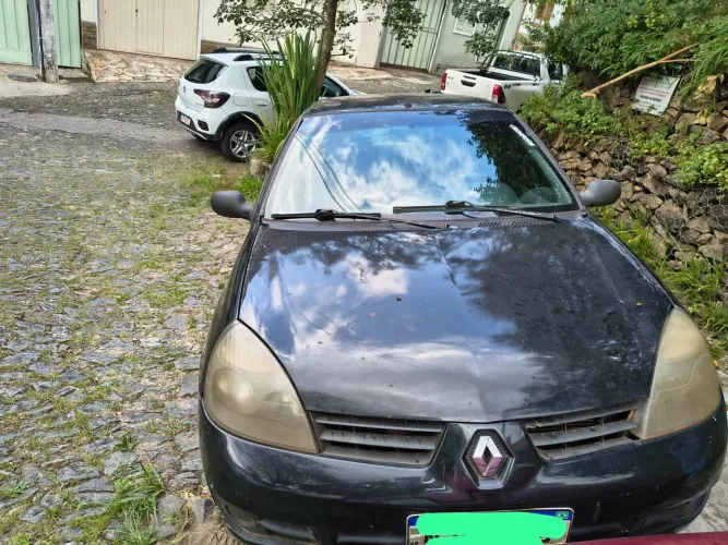 Renault Clio Sed. Expression Hi-flex 1.0 16V 4P 2008