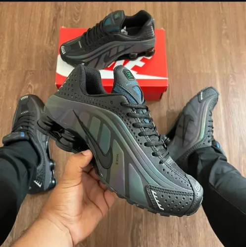 Tênis Nike shox 4 mola 