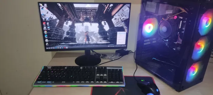 Pc gamer top pra vender 