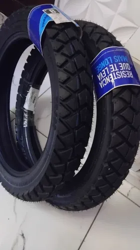 Pneu traseiro bros/Crosser vipal