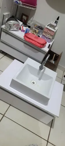 Pia mais armário