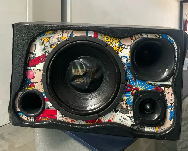 VENDO CAIXA DE SOM AUTOMOTIVO! ?