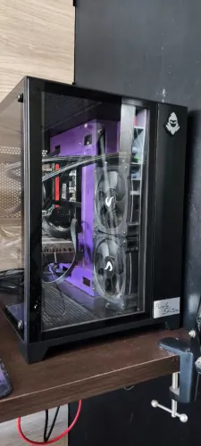 Pc gamer - Ryzen 5 5600g, RX 6600 e 16GB de RAM