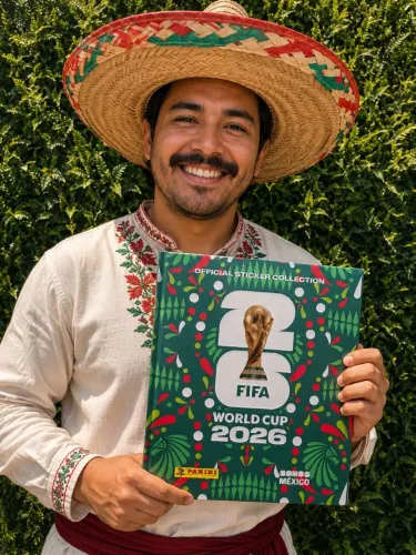 Álbum da Copa do Mundo 2026 - Versão México Importado