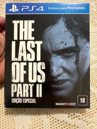 The Last Of Us Part 2 edição especial ps4