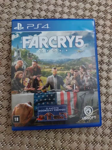 Lote de jogos PS4