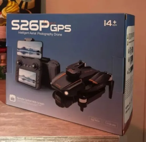 Drone S26P GPS
