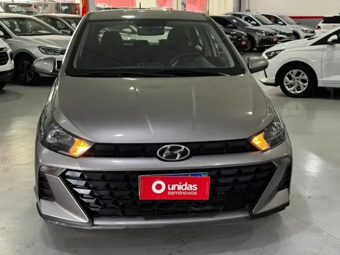 Hyundai HB20 Sense Plus1.0 Flex 12V Mec. 2025