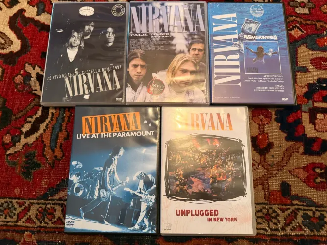 DVDs Nirvana