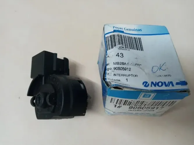Comutador Ignição Partida Para Gm Vectra 1997 A 2005