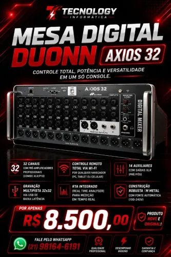 MESA DIGITAL DUONN AXIOS 32<br>